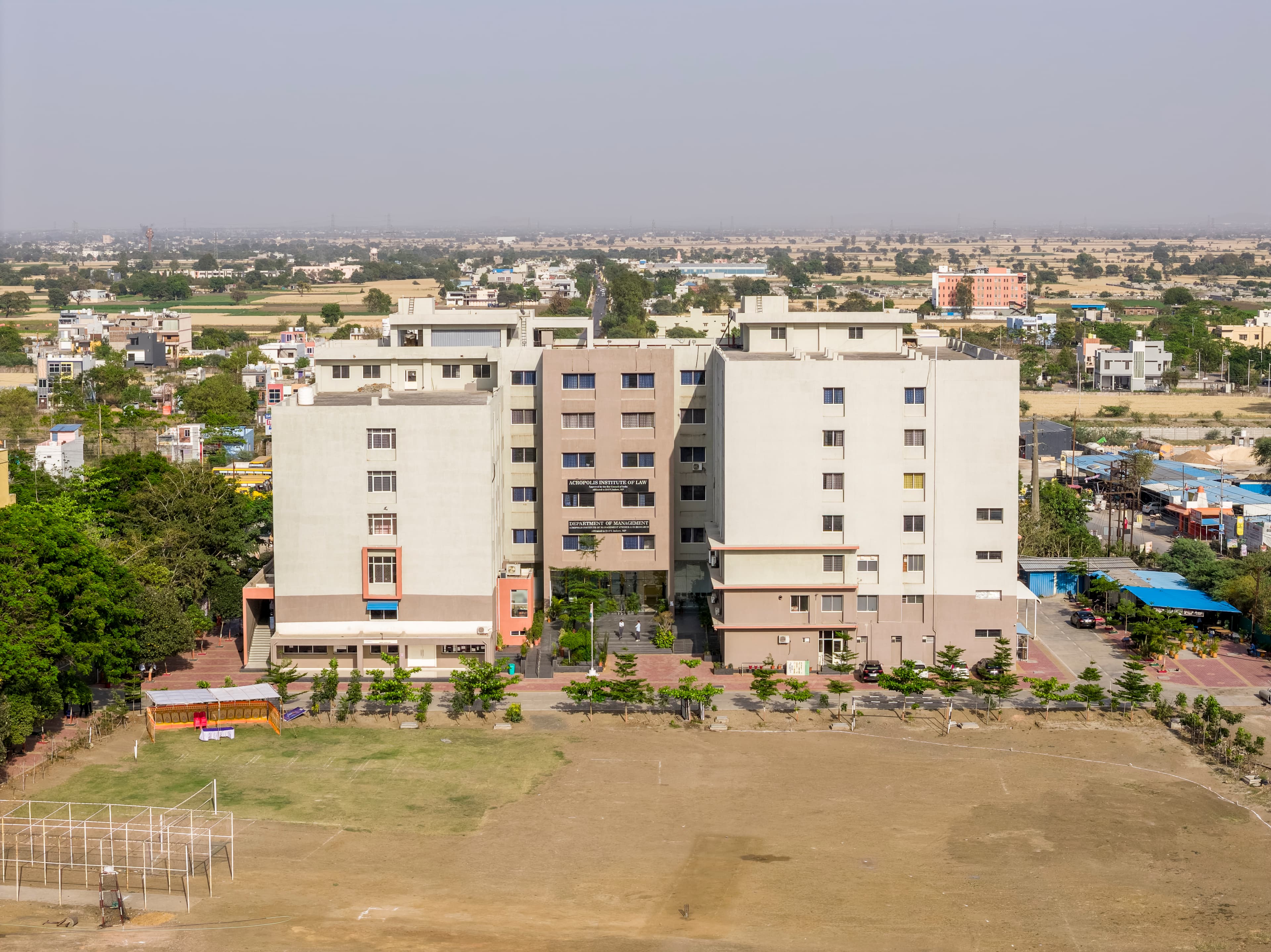 Acropolis Institute of Pharmaceutical Education and Research background
