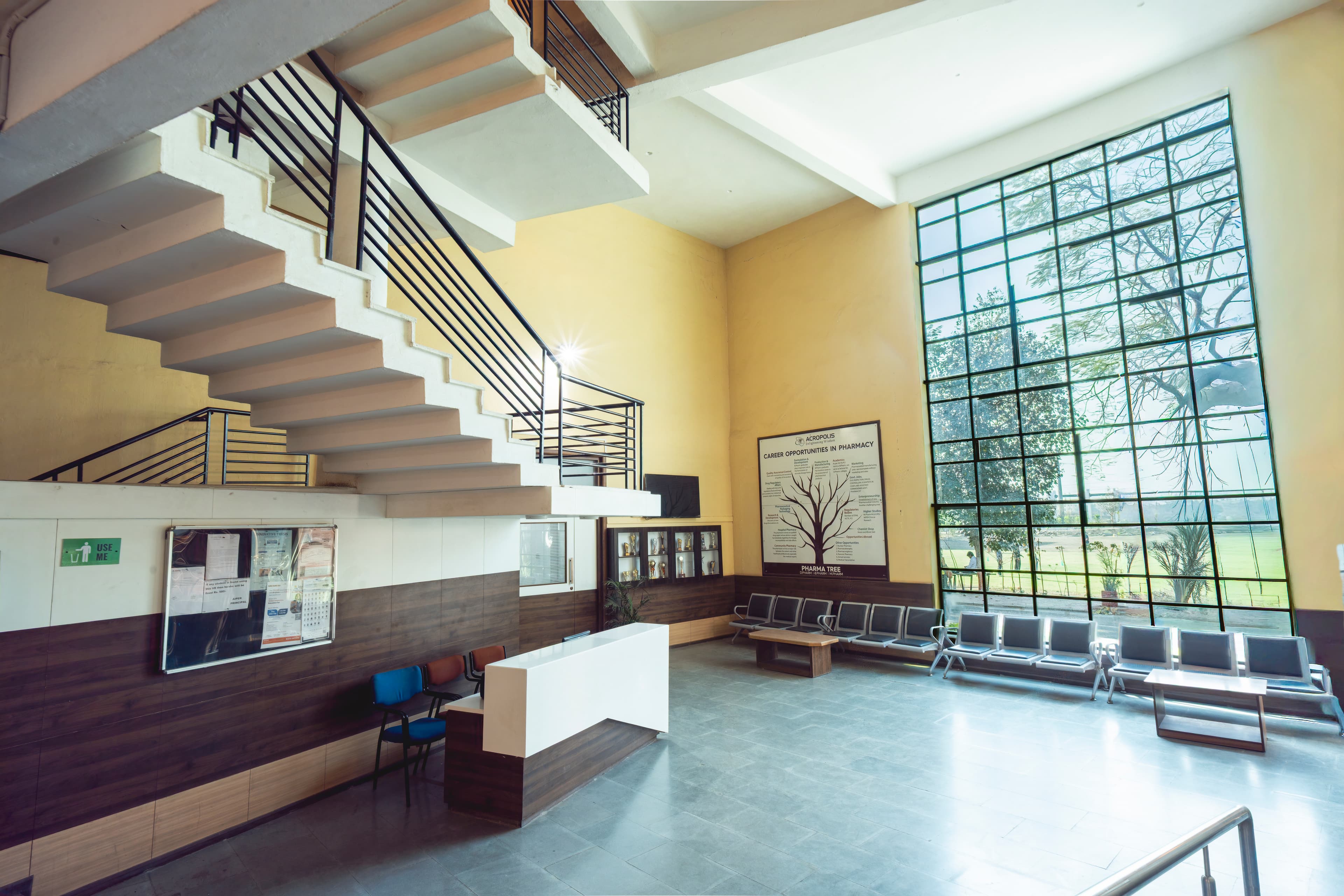 Acropolis Institute of Pharmaceutical Education and Research background